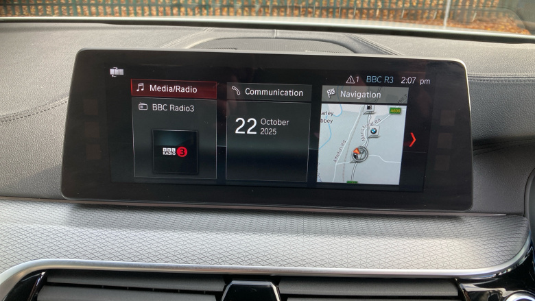 BMW 5 Series 520d M Sport 4dr Auto Diesel Saloon